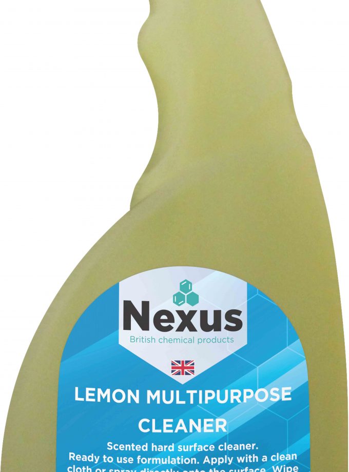 Nexus Lemon Multipurpose Cleaner 6x750ml