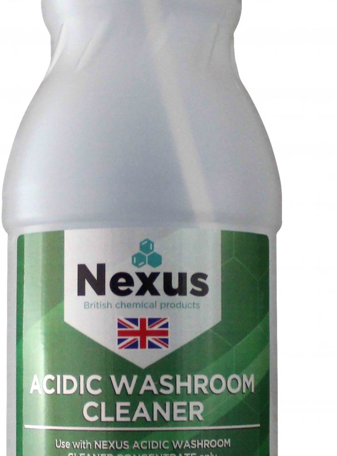 Nexus Acidic Washroom Cleaner Trigger Bottle