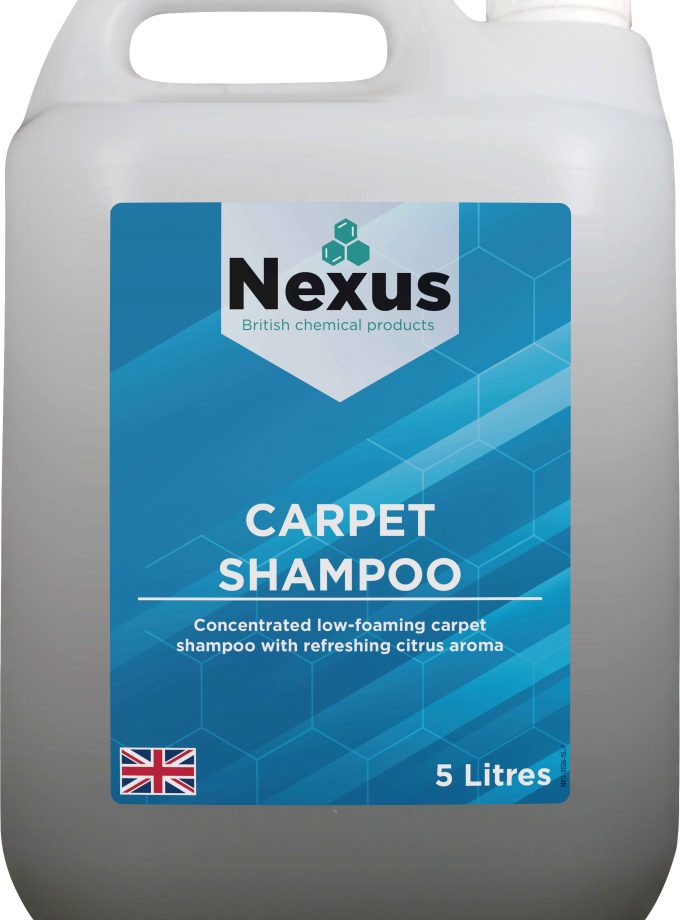 Nexus Carpet Shampoo 2x5litre