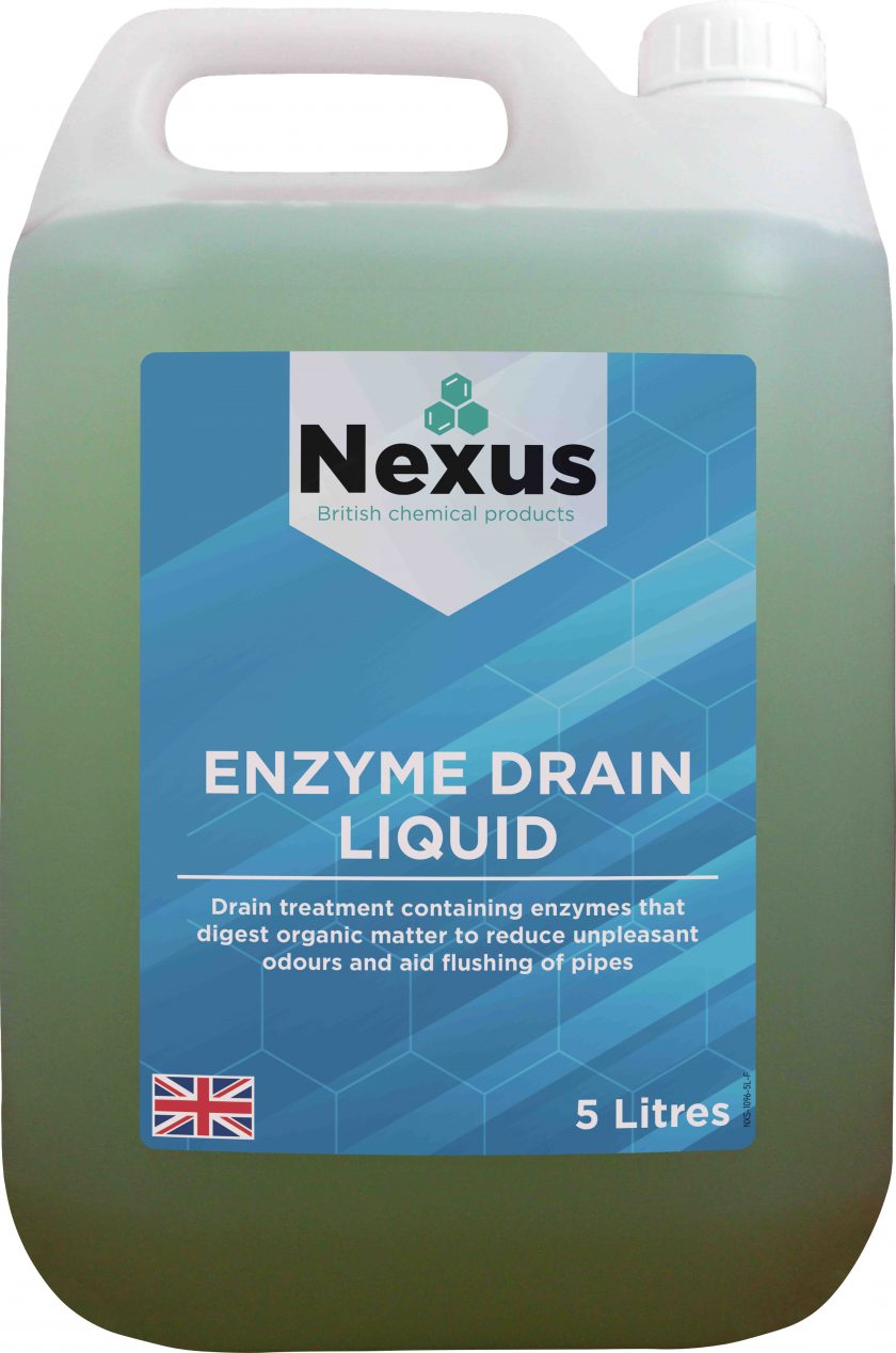 Nexus Enzyme Drain Liquid 2x5litre CHG Supplies