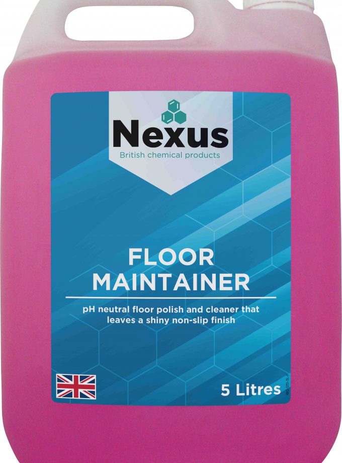 Nexus Floor Maintainer 2x5litre