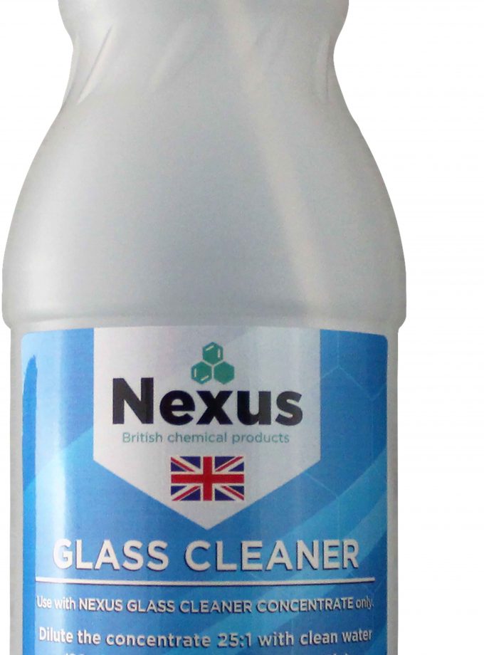 Nexus Glass Cleaner Trigger Bottle