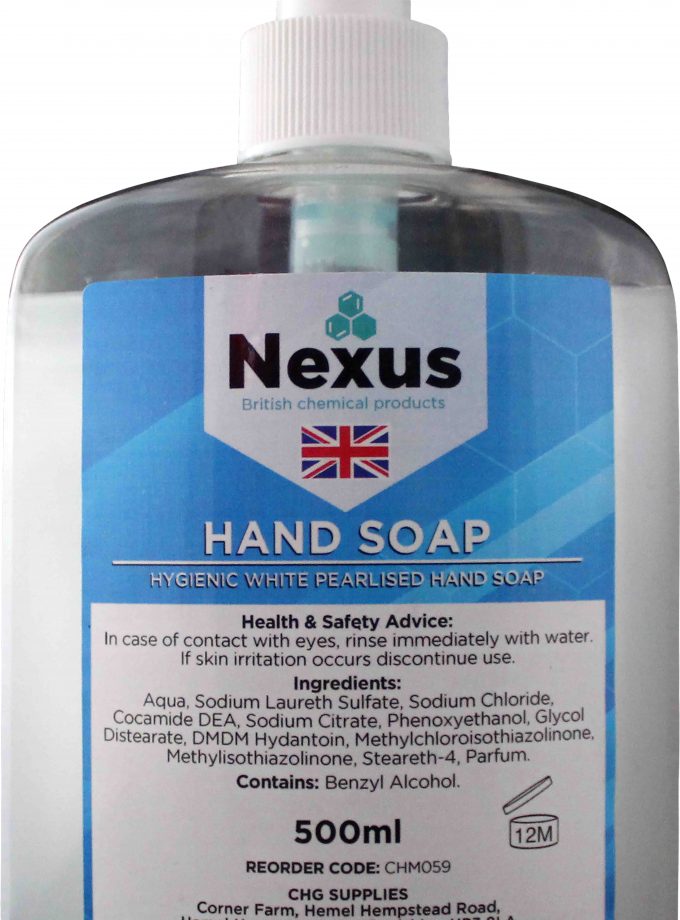 Nexus Hand Soap 12x500ml