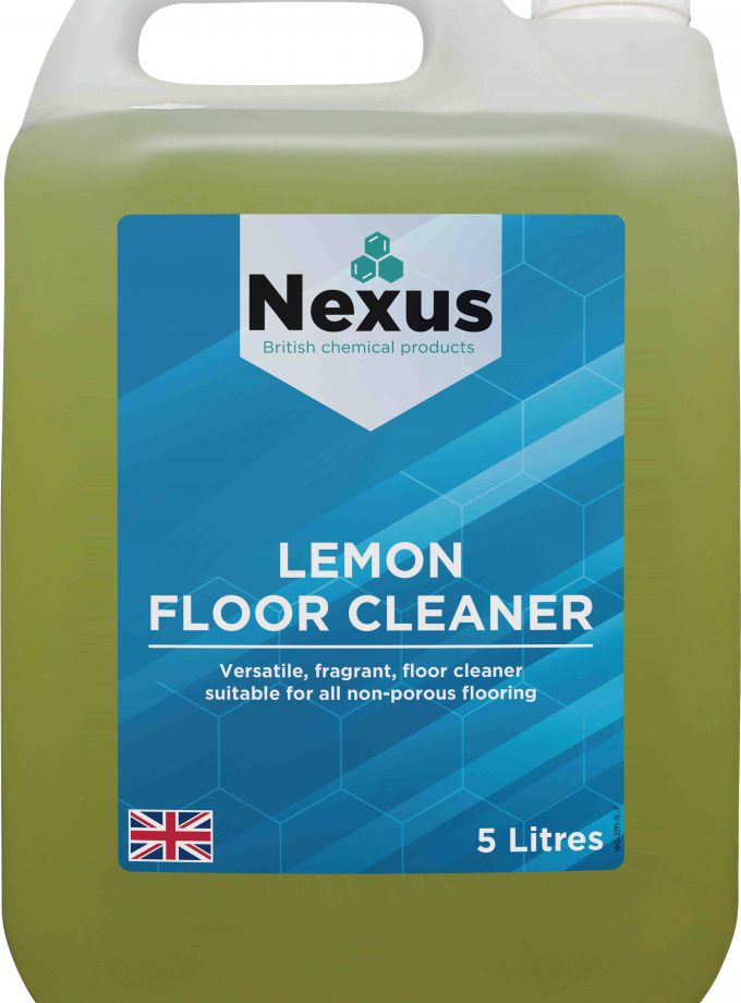 Nexus Lemon Floor Cleaner 2x5litre