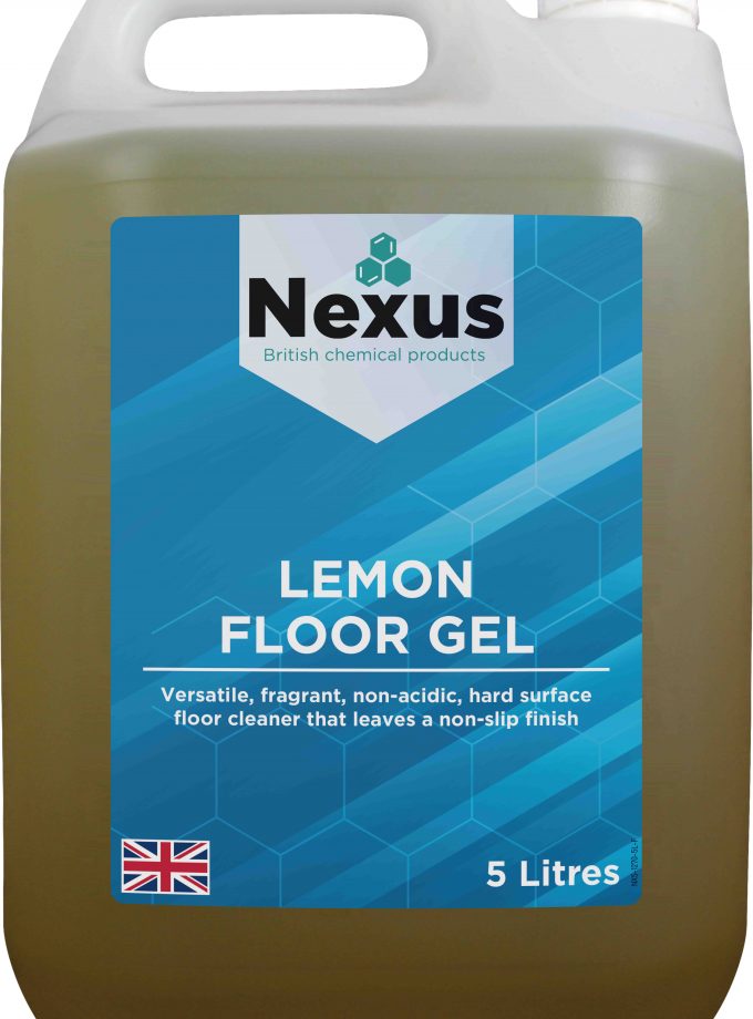 Nexus Lemon Floor Gel 2x5litre