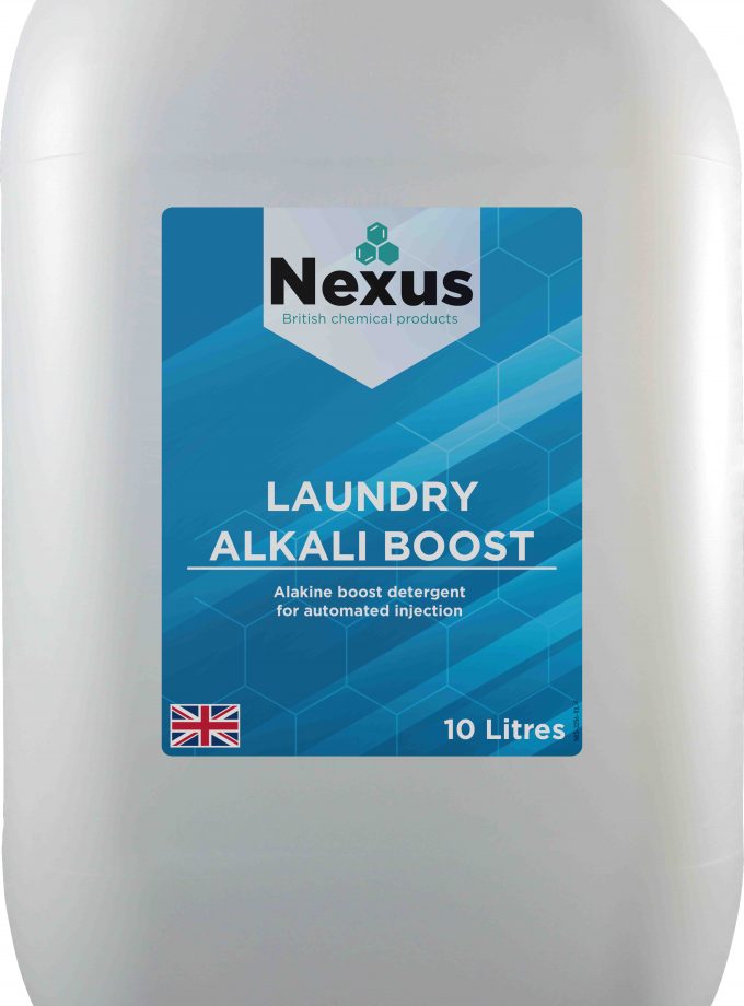 Nexus Laundry Alkali Boost 10litre