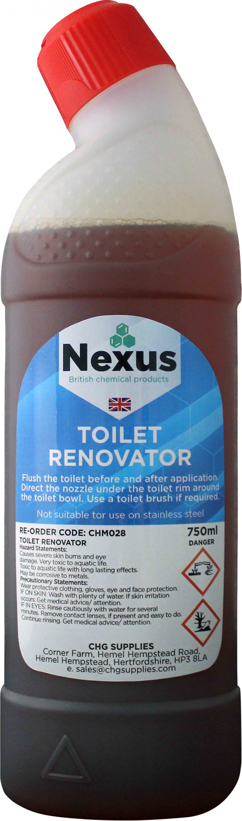 Nexus Toilet Renovator 6x750ml