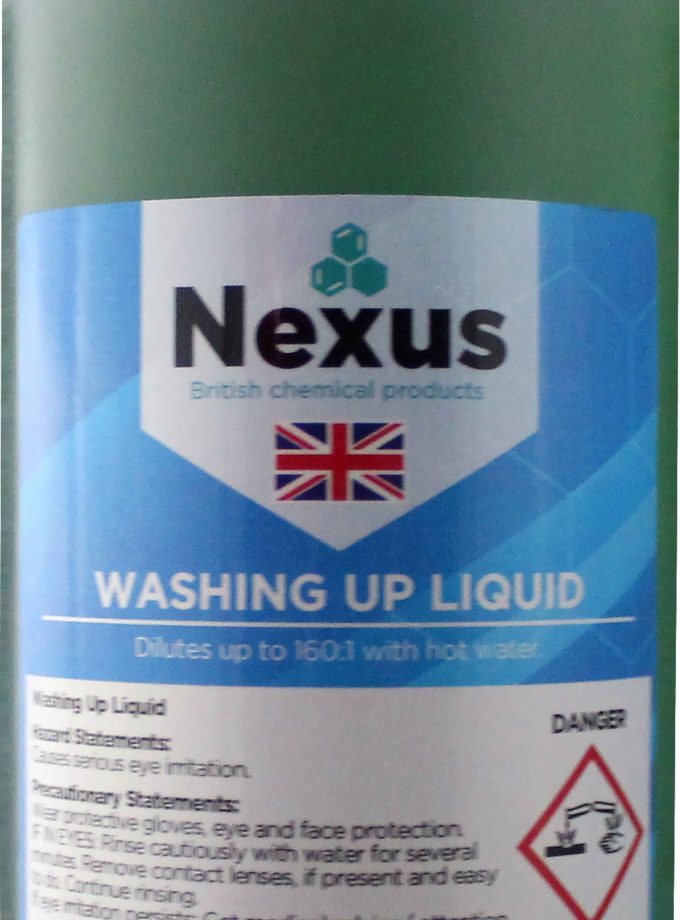 Nexus Washing Up Liquid 12x500ml
