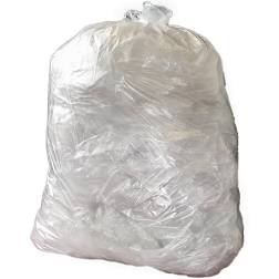Clear Compactor Sacks 20kg