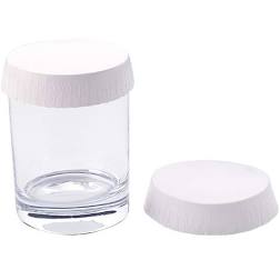 White Glass Cover 76mm 1x1000