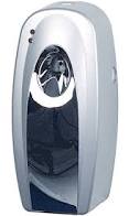 Kleenmist Air Freshener Dispenser Chrome