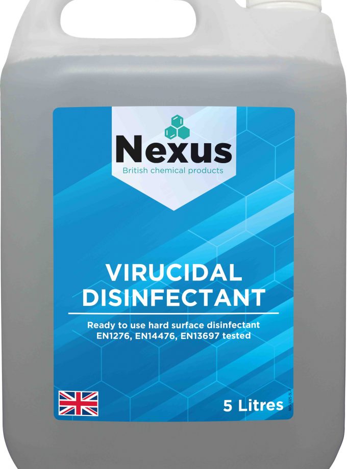 Nexus Virucidal Disinfectant 2x5litre