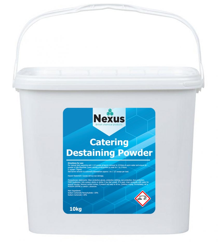 Nexus Catering Destaining Powder 10kg