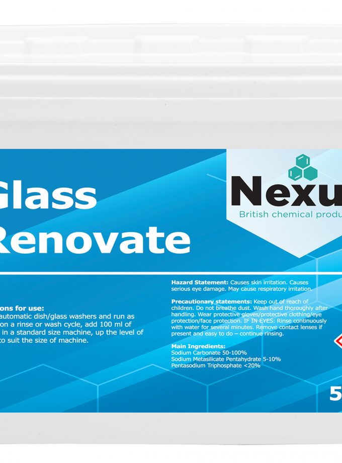 Nexus Glass Renovate Powder 5kg