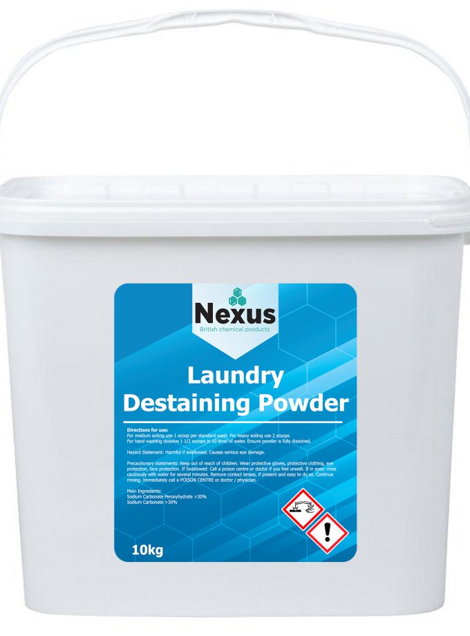 Nexus Laundry Destaining Powder 10kg