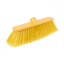 Hygiene Brush Head Soft Yellow 30cm