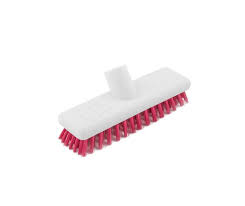 Hygiene Deck Scrubber Red