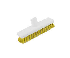 Hygiene Deck Scrubber Yellow
