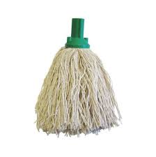Exel Mop Heads Green 1x10