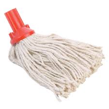 Exel Mop Heads Red 1x10