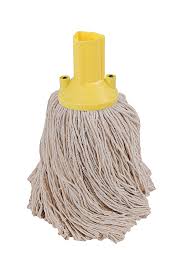 Exel Mop Heads Yellow 1x10