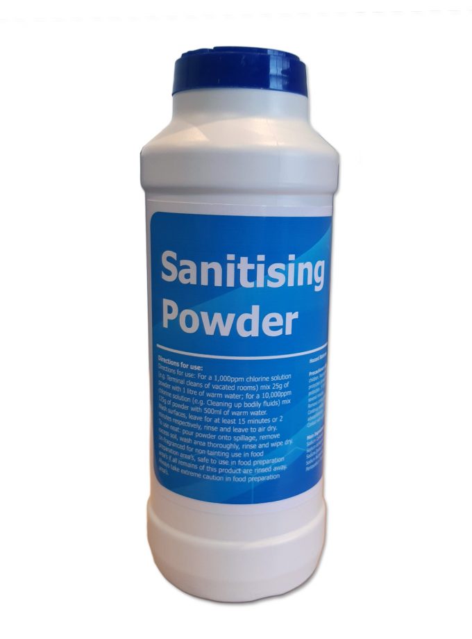 Nexus Powder Sanitiser Shakers 6x500g