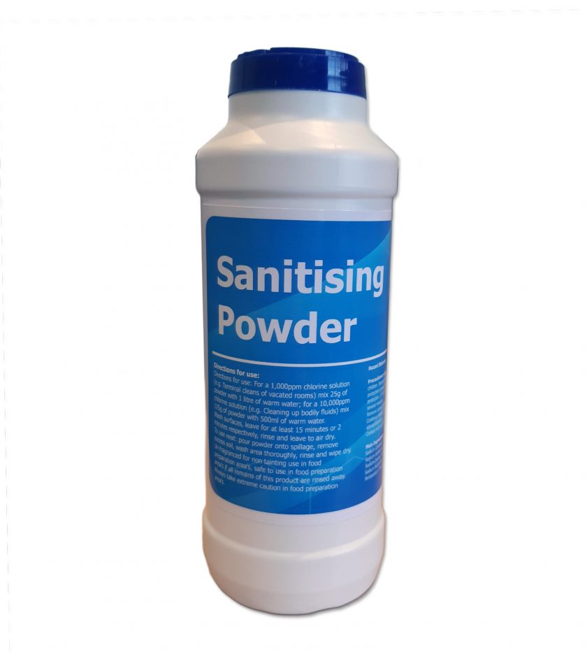 Nexus Powder Sanitiser Shakers 6x500g