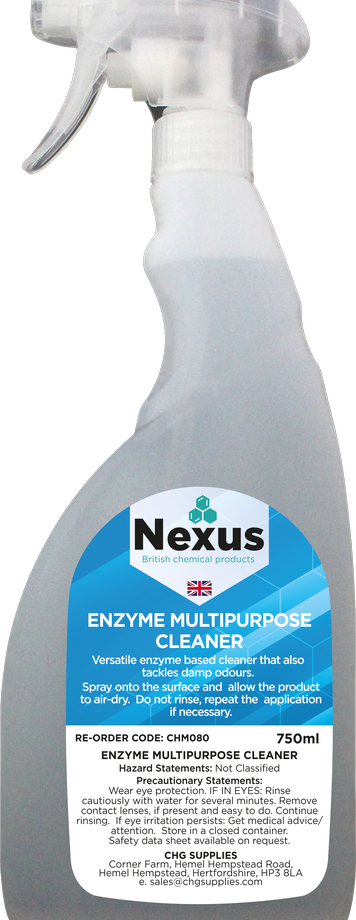 Nexus Enzyme Multipurpose Cleaner 6x750ml