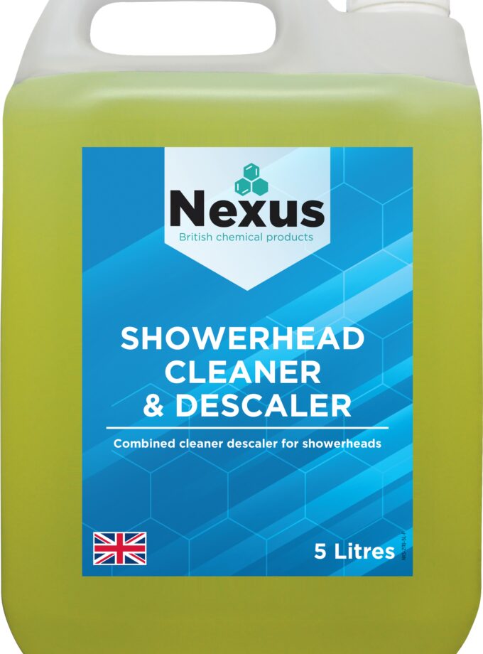Nexus Shower Head Cleaner & Descaler 2x5litre