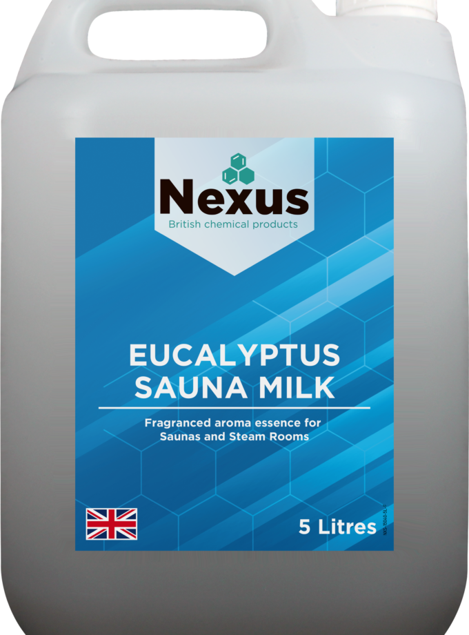 Nexus Sauna Eucalyptus Milk 2x5litre